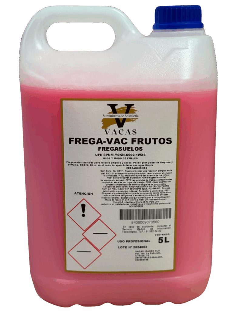 Frega-Vac Frutos