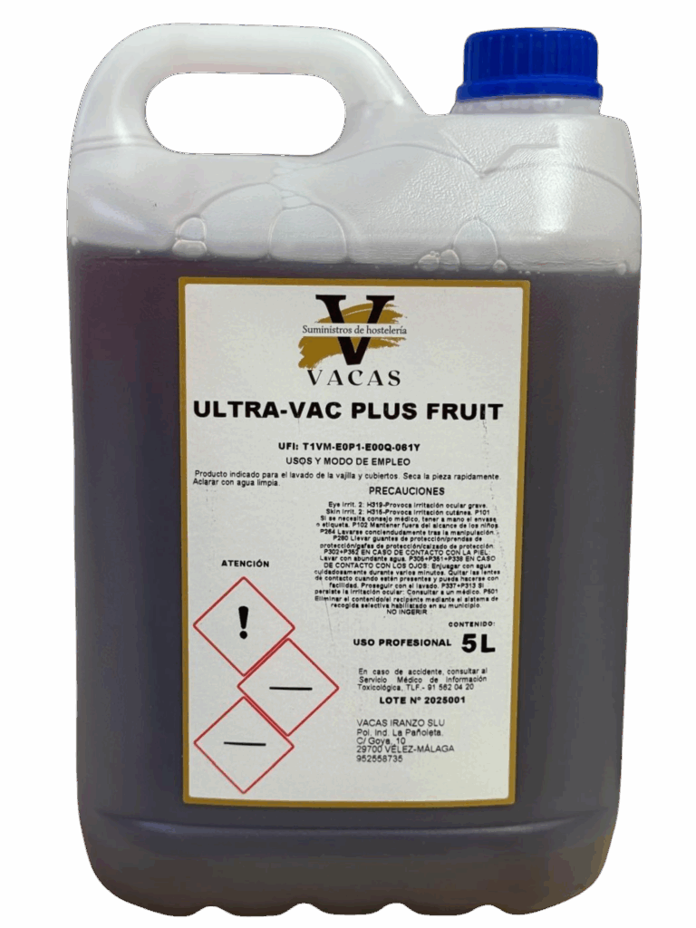 Ultra-Vac Plus Fruit